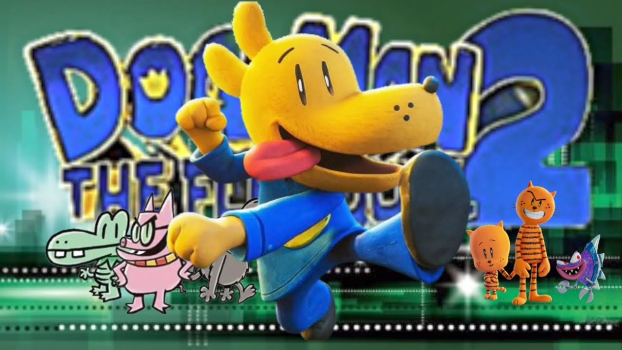 Dog Man 2 Movie Trailer (fanmade)