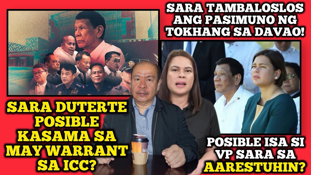 Kent Garcia is live! SARA DUTERTE POSIBLE KASAMA SA AARESTUHIN NG ICC? BONG GO AT BATO NAKALISTA NA!