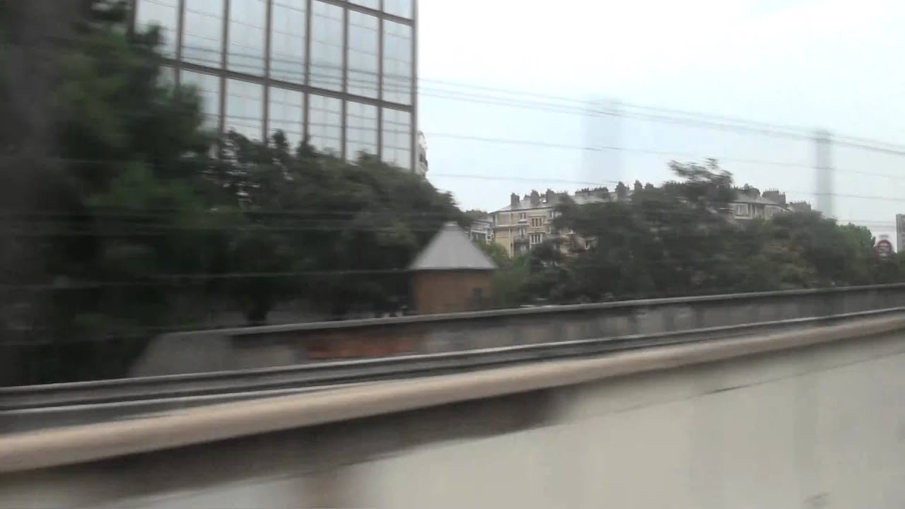 01 SNCF TGV Atlantique Paris Montparnasse - Le Mans part1