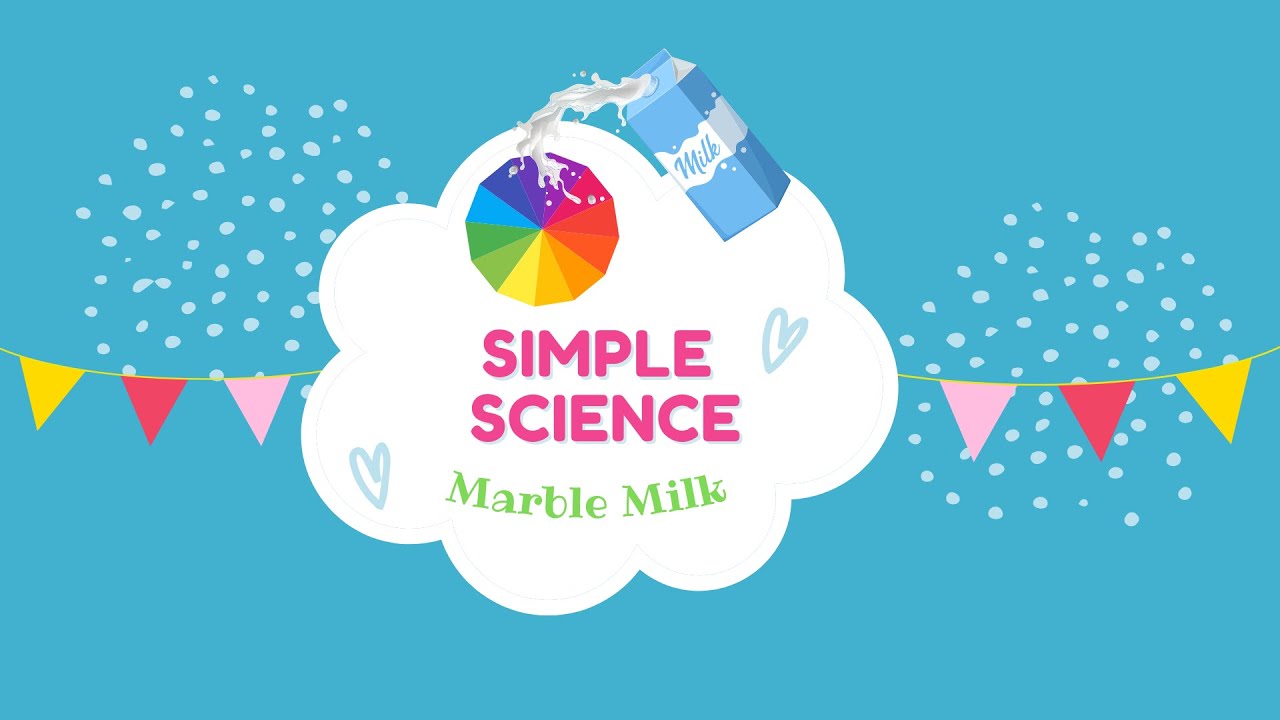 Simple Science - Marble Milk