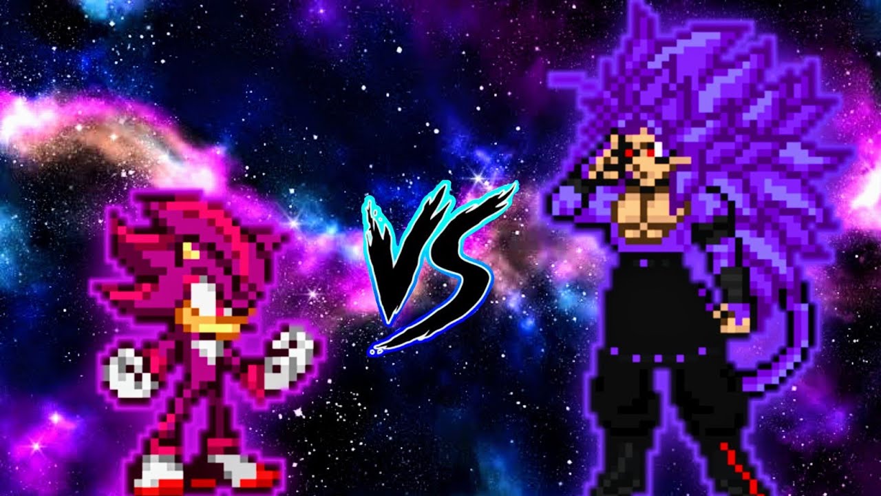 Shadow Ultra Ego VS Ghost (all form) in Jump Force Mugen😱