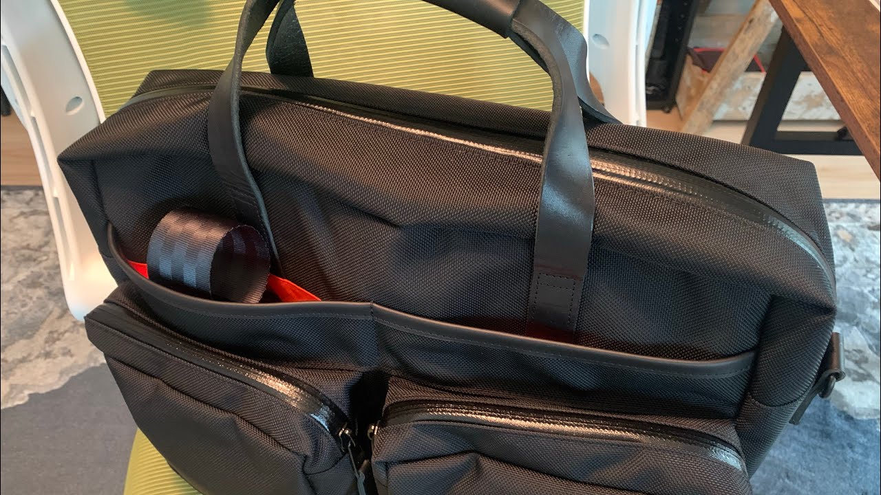 Defy Epic 48 hour briefcase FIRE Edition ballistic nylon