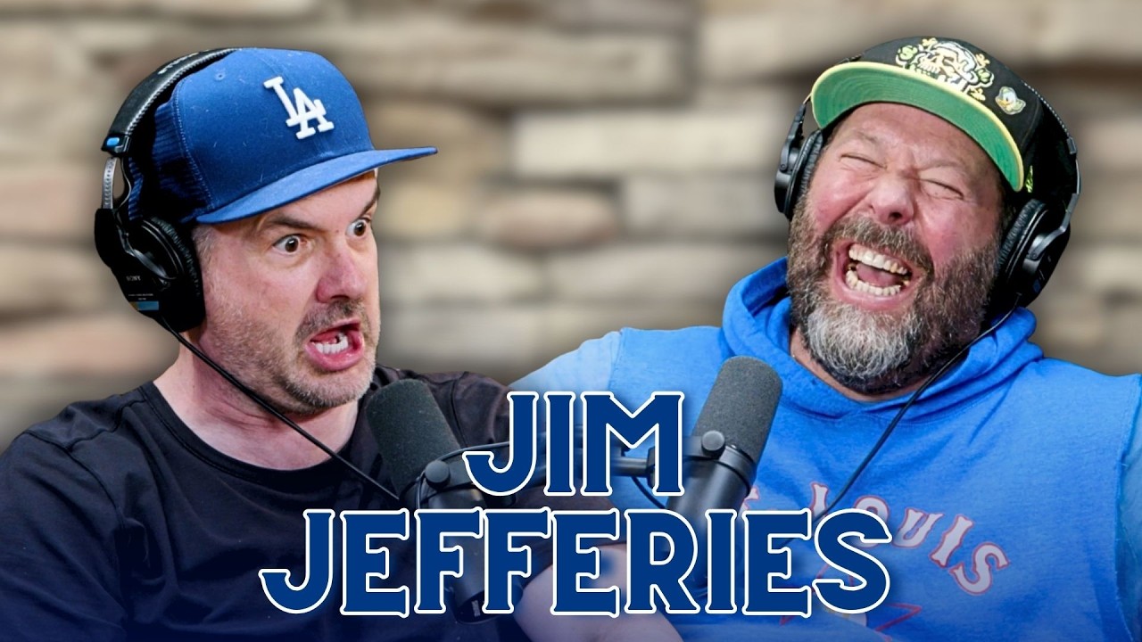 Jim Jefferies & The Snake | Bertcast # 687
