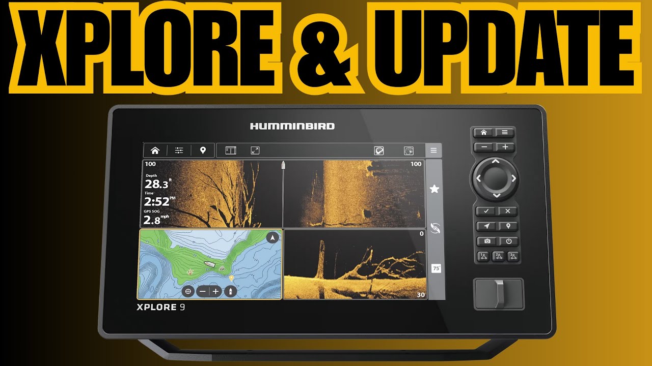 Unbox, Update & Use Humminbird Xplore!