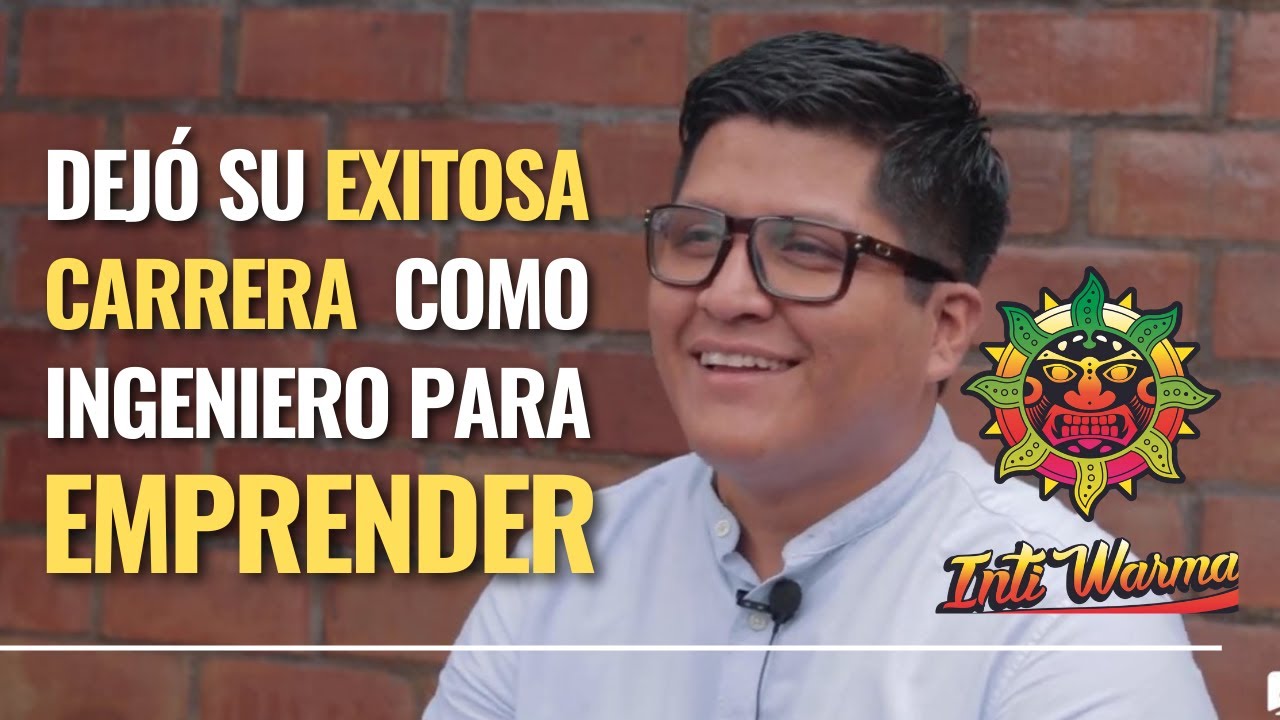 De INGENIERO a EMPRENDEDOR: Dejó su EXITOSA CARRERA como INGENIERO  para EMPRENDER con SHAWARMAS