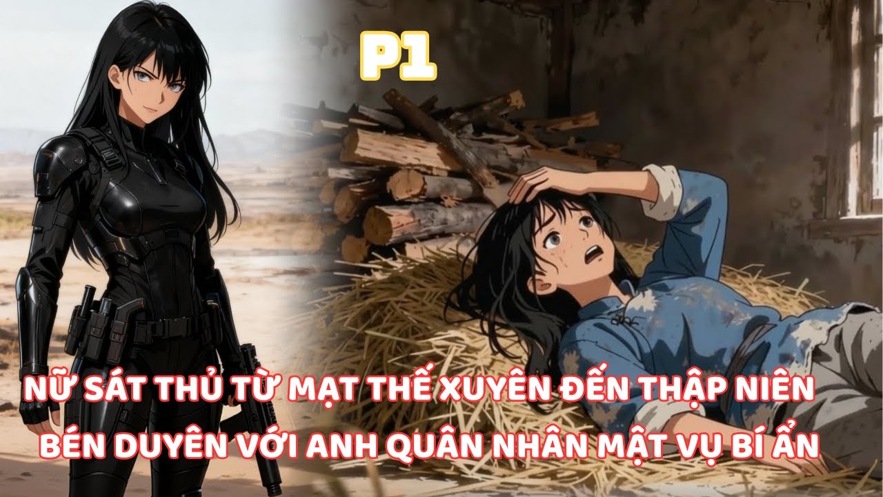 NỮ SÁT THỦ XUYÊN TỪ MẠT THẾ ĐẾN THẬP NIÊN BÉN DUYÊN VỚI ANH QUÂN NHÂN MẬT VỤ BÍ ẨN -P1
