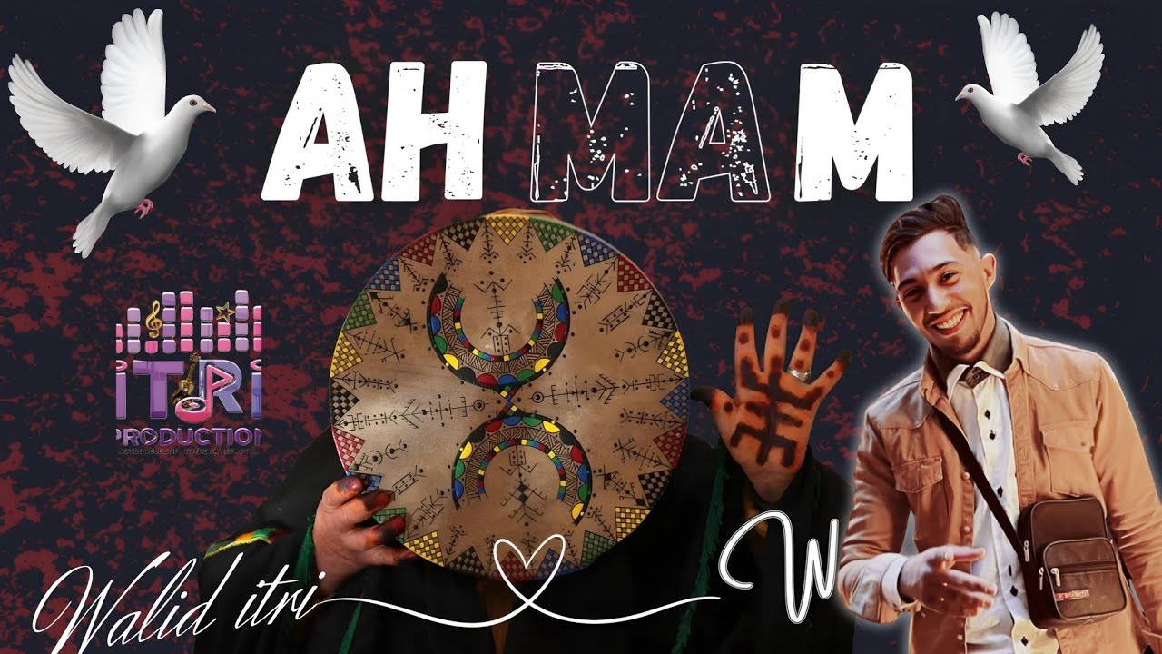 walid itri- 2025 - 🕊AHMAM🕊 - as a name or symbole for the beloverd - ( MUSIC VIDOE)