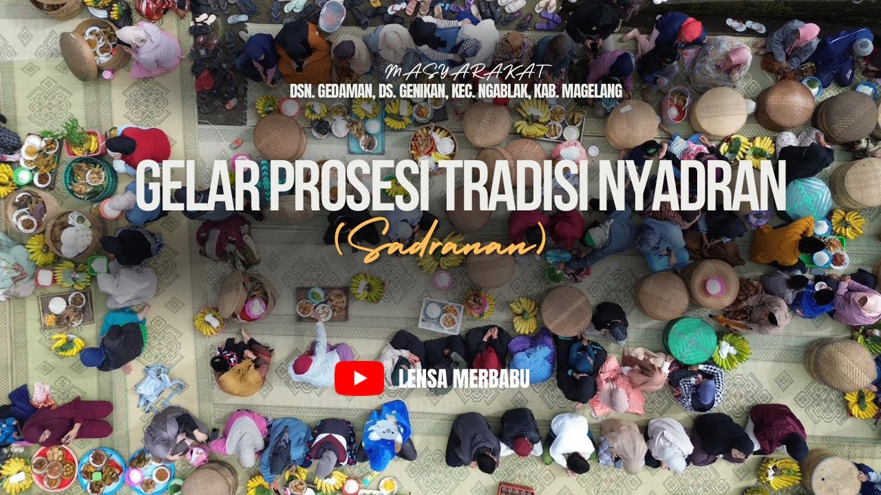 Masyarakat Lereng Merbabu Gedaman Ngablak Magelang Gelar Prosesi Tradisi Budaya Nyadran 2026