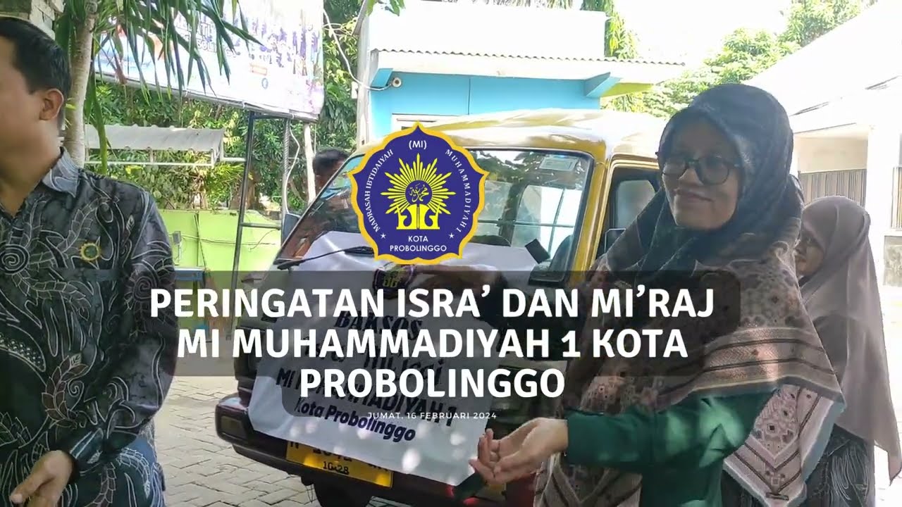 Peringatan Isra' & Mi'raj MI Muhammadiyah 1 Kota Probolinggo 1445 H