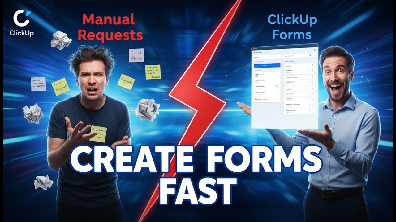 Create Forms In ClickUp [Definitive Guide]