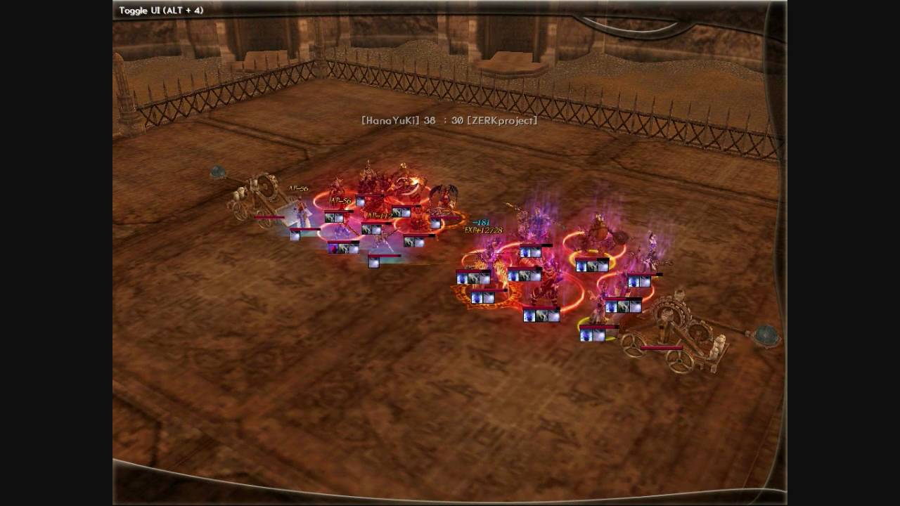 [HD] Atlantica Online Weekly Championship Final ZERKproject vs HaNaYuKi