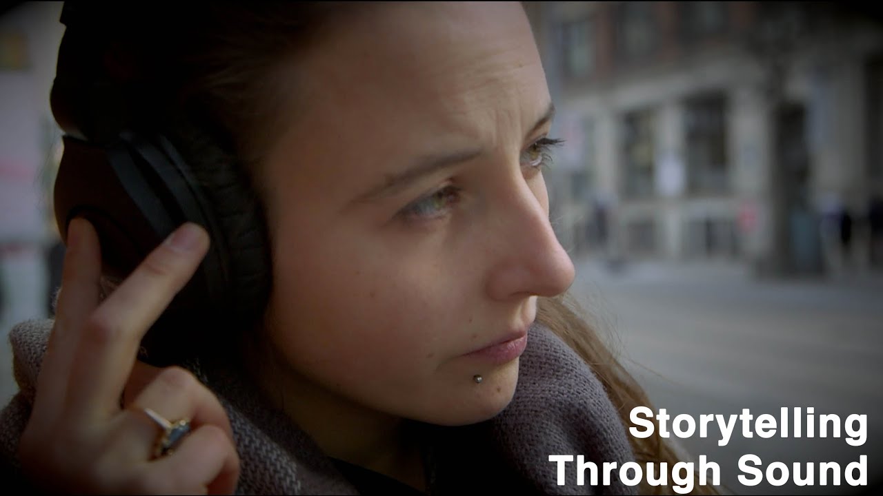 Storytelling through sound: making radio sound 'real'