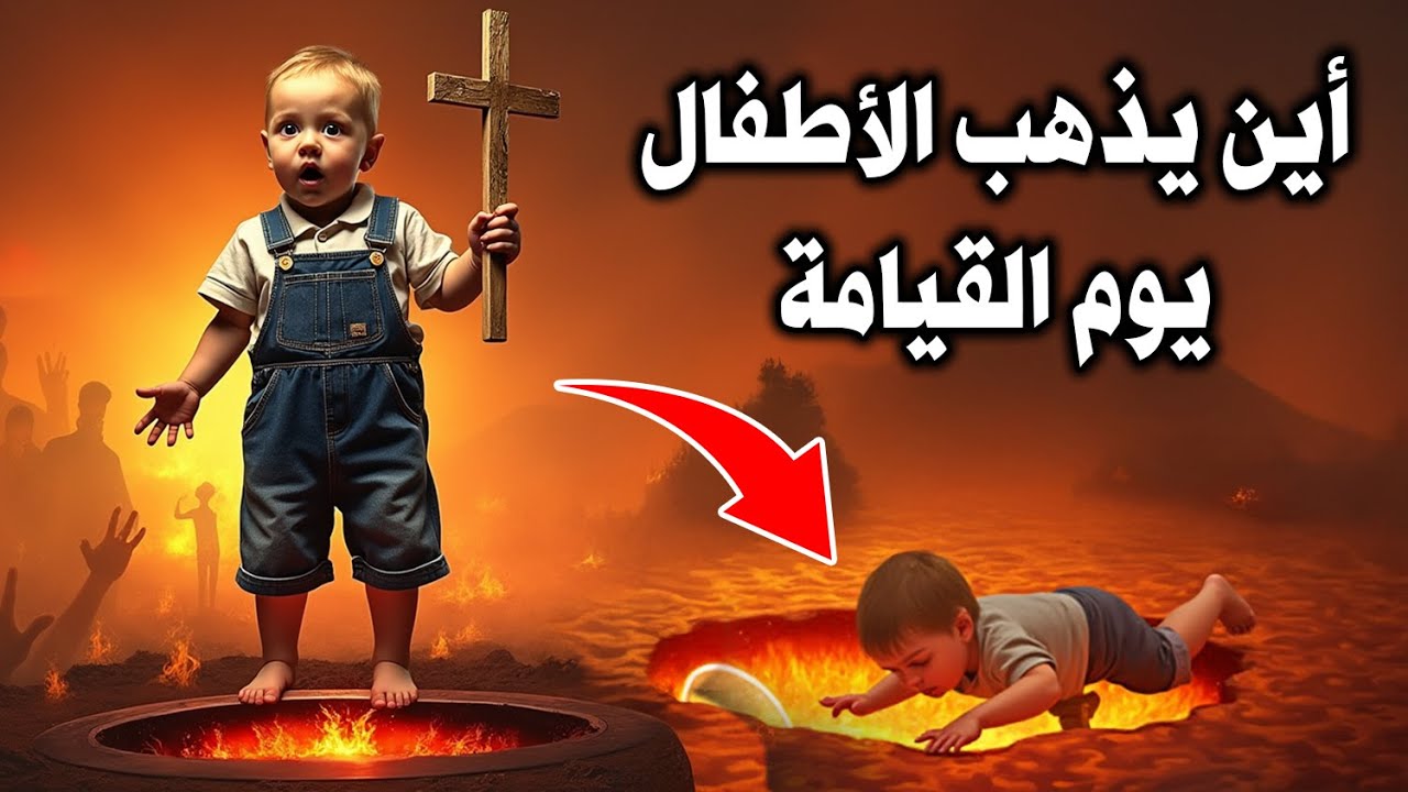 أين يذهب أطفال المسلمين والمشركين يوم القيامة ؟ وهل يكون لهم حساب ؟ وماذا قال عنهم النبي ﷺ ؟ ستبكى