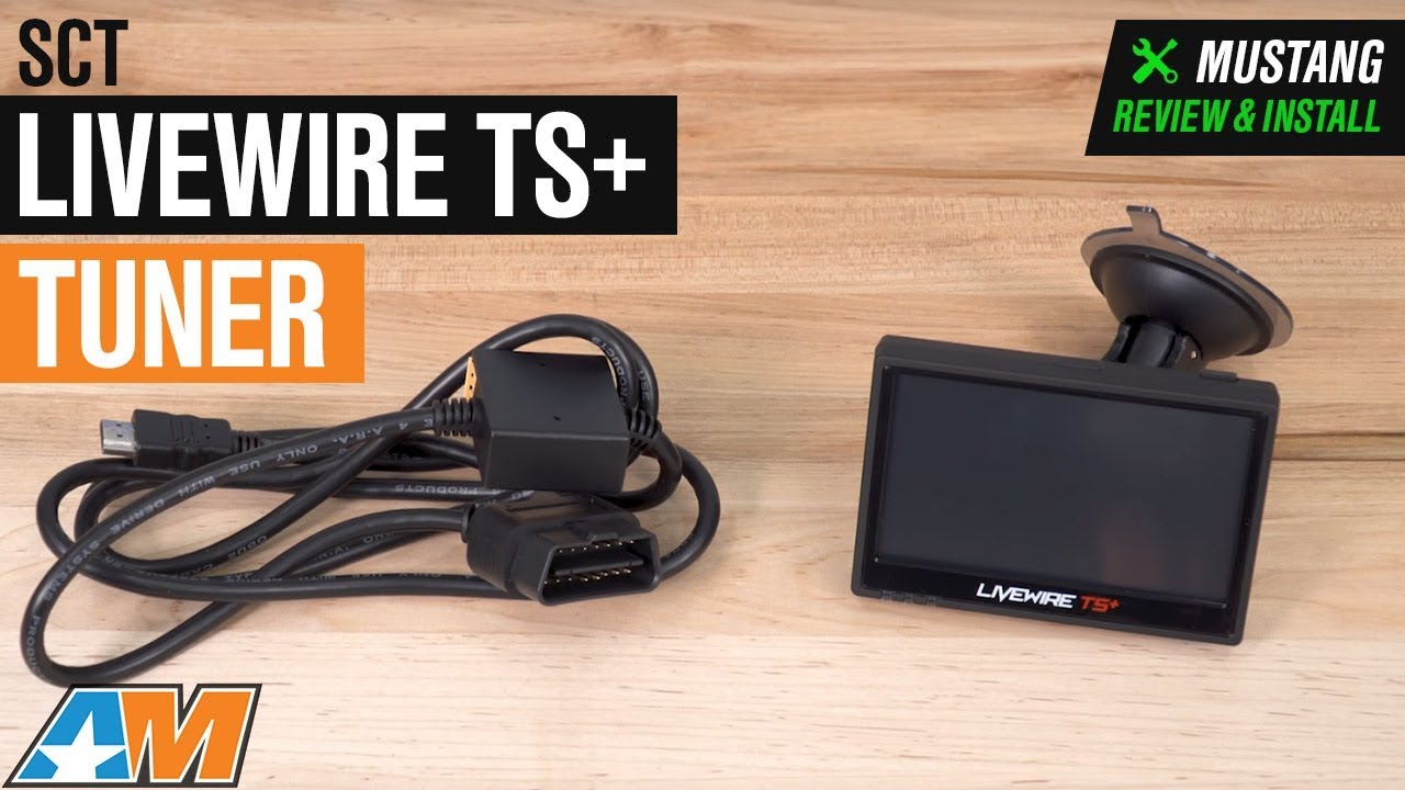 1996-2017 Mustang GT & EcoBoost SCT Livewire TS+ Tuner Review & Install