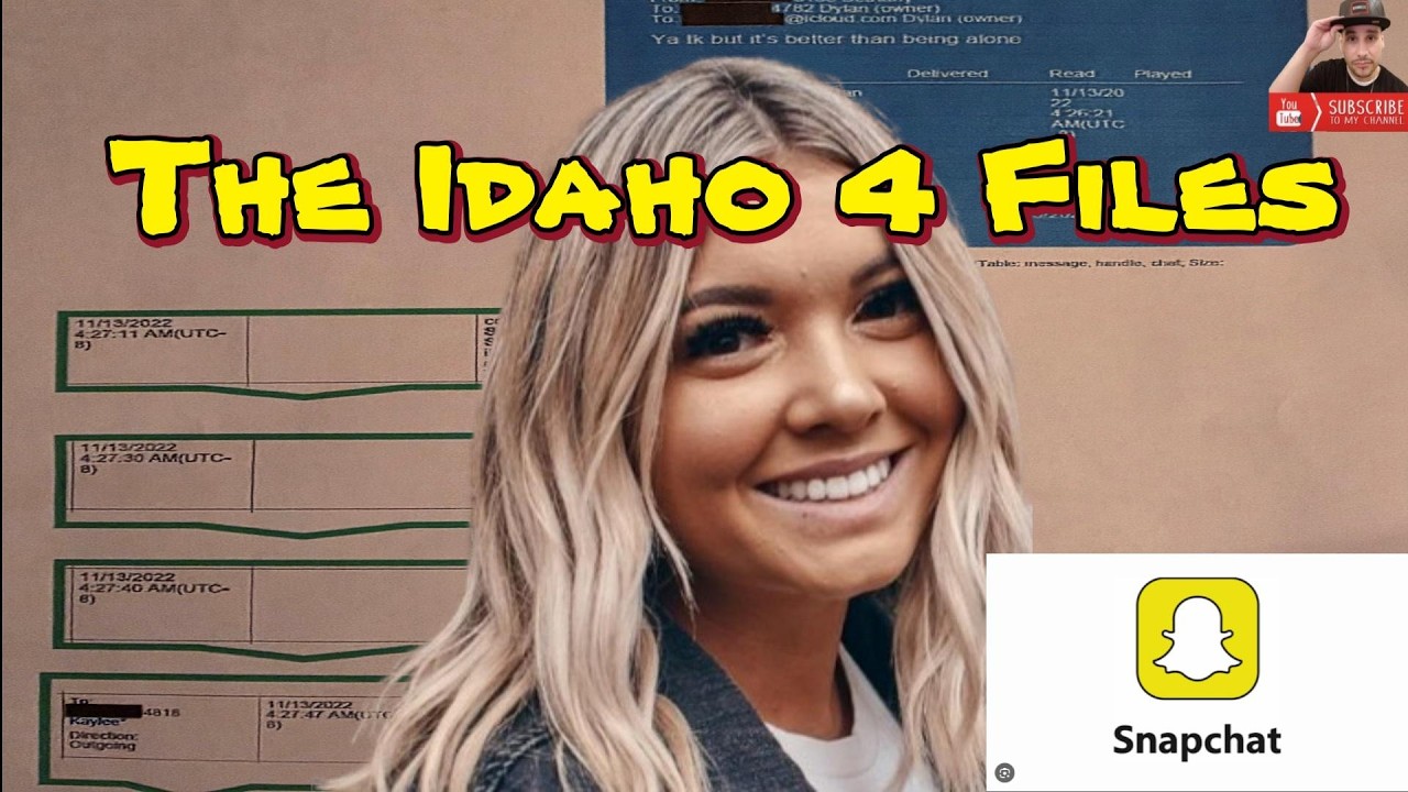 The Idaho 4 Files {Phone Records Confirms What We Already KNOW} #idaho4murders #truecrimecommunity