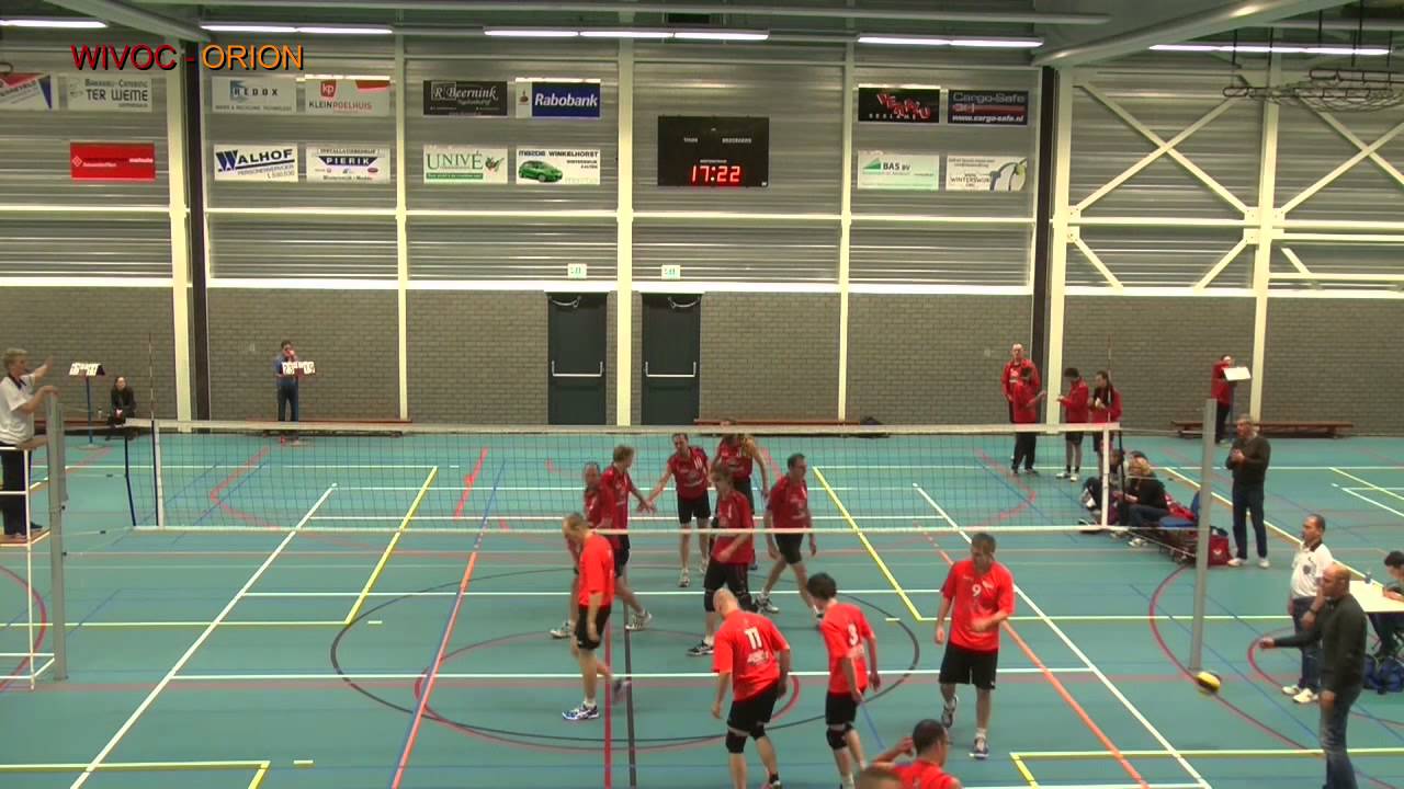 Volleybalwedstrijd WIVOC - ORION