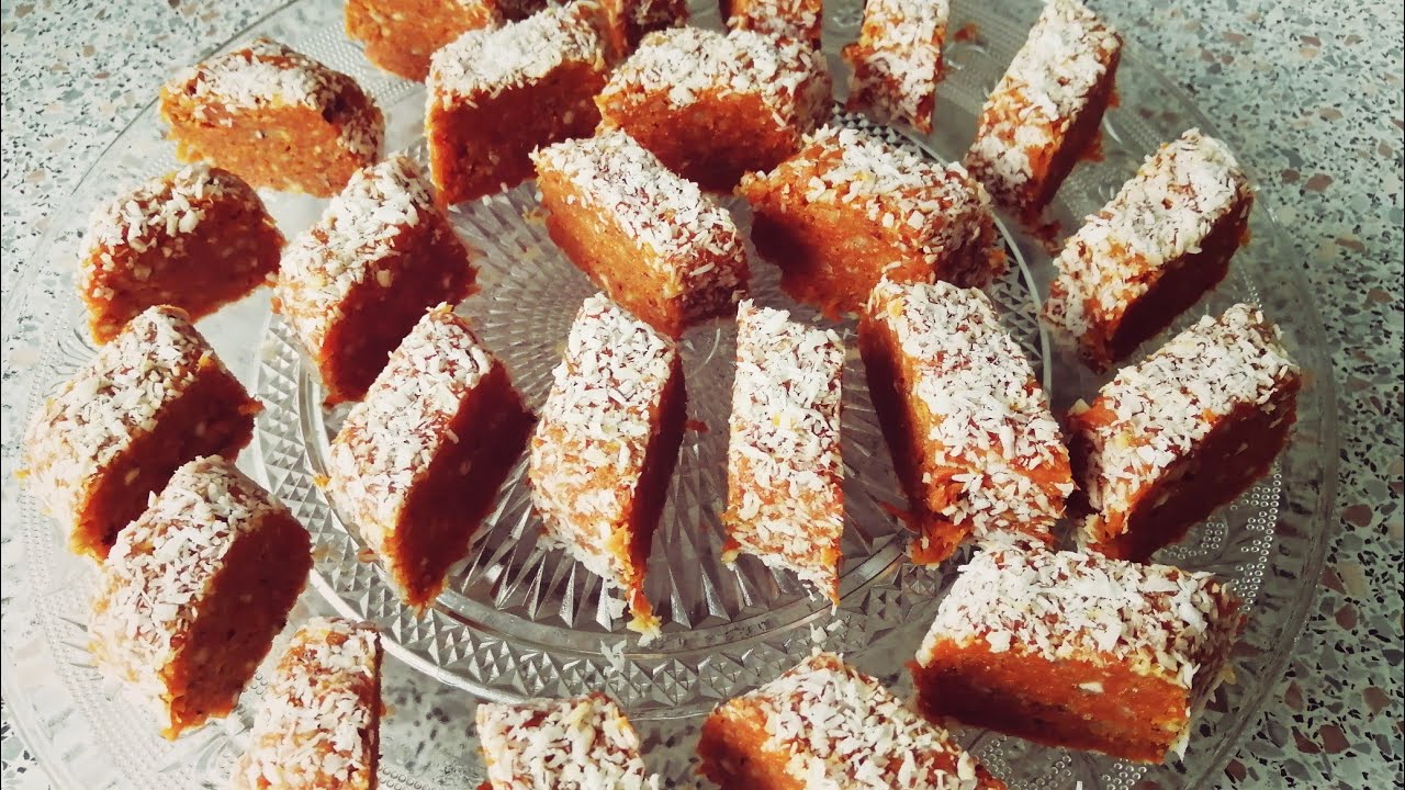 Если у вас есть 5 минут и морковь 🥕, сделайте этот десерт! БЕЗ муки и Без духовки!Джезерье! 👍😋# 64
