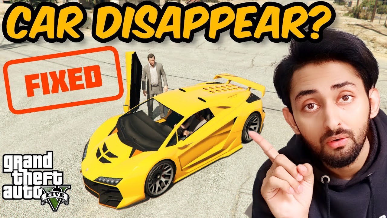 [FIX] VEHICLE DISAPPEARING PROBLEM IN GTA 5 | VEHICLE DESPAWN IN GTA 5 | GTA 5 Mods | Hindi/Urdu