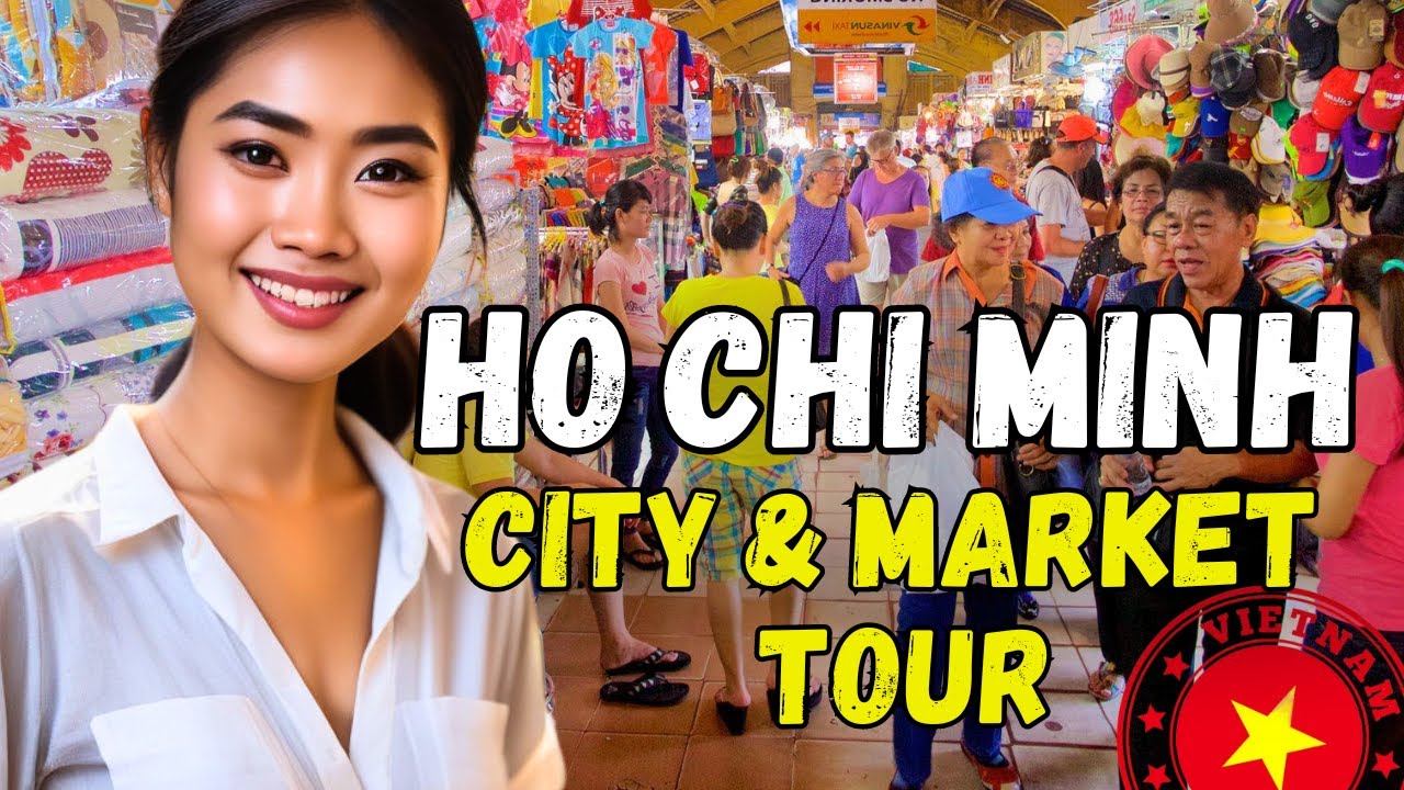 Explore Ho Chi Minh City - Amazing Vietnam | City Walk