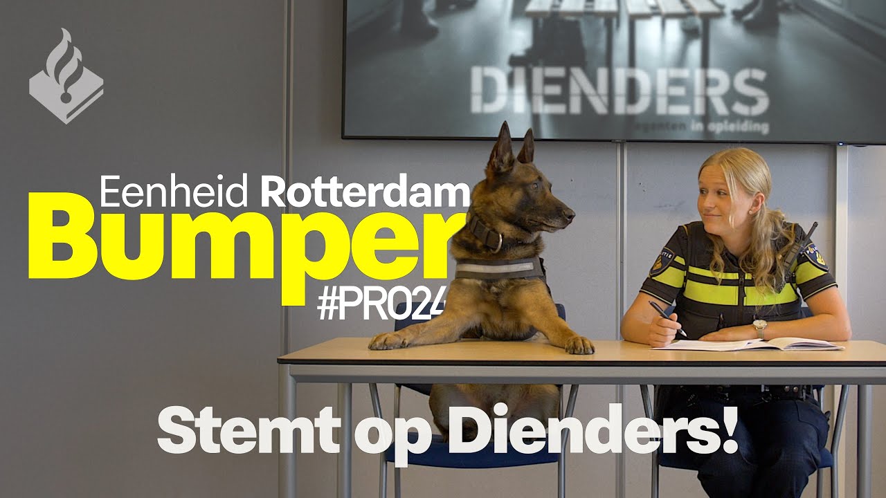 Bumper Stemt Op Dienders!