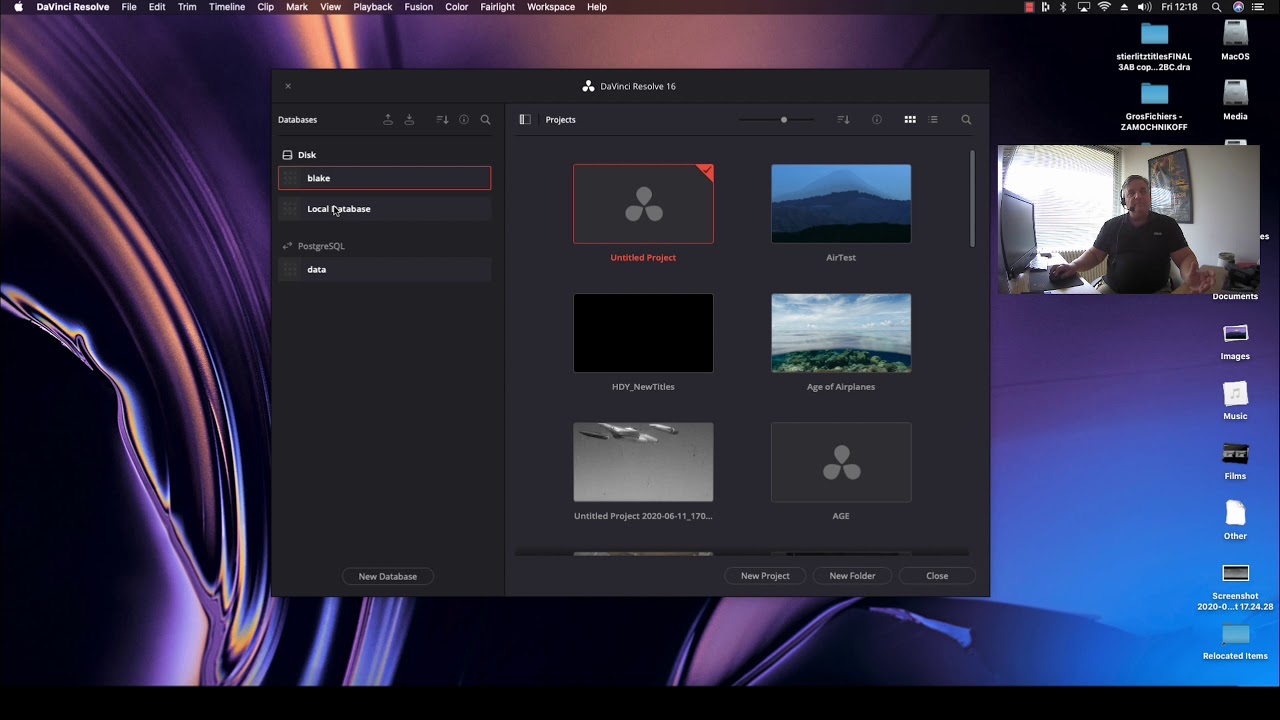 How to Backup Your Database Using DaVinci Resolve