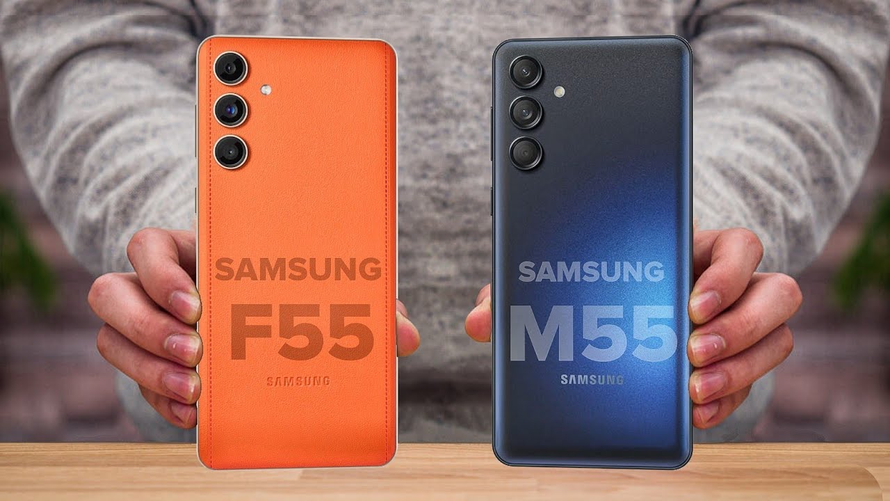 Samsung F55 Vs Samsung M55 || Full Comparison ⚡ Which one is Best?