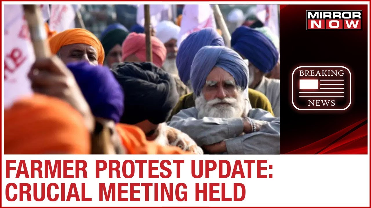 Dilli Chalo farmer protest: Top ministers to hold meeting regarding farmers' stir