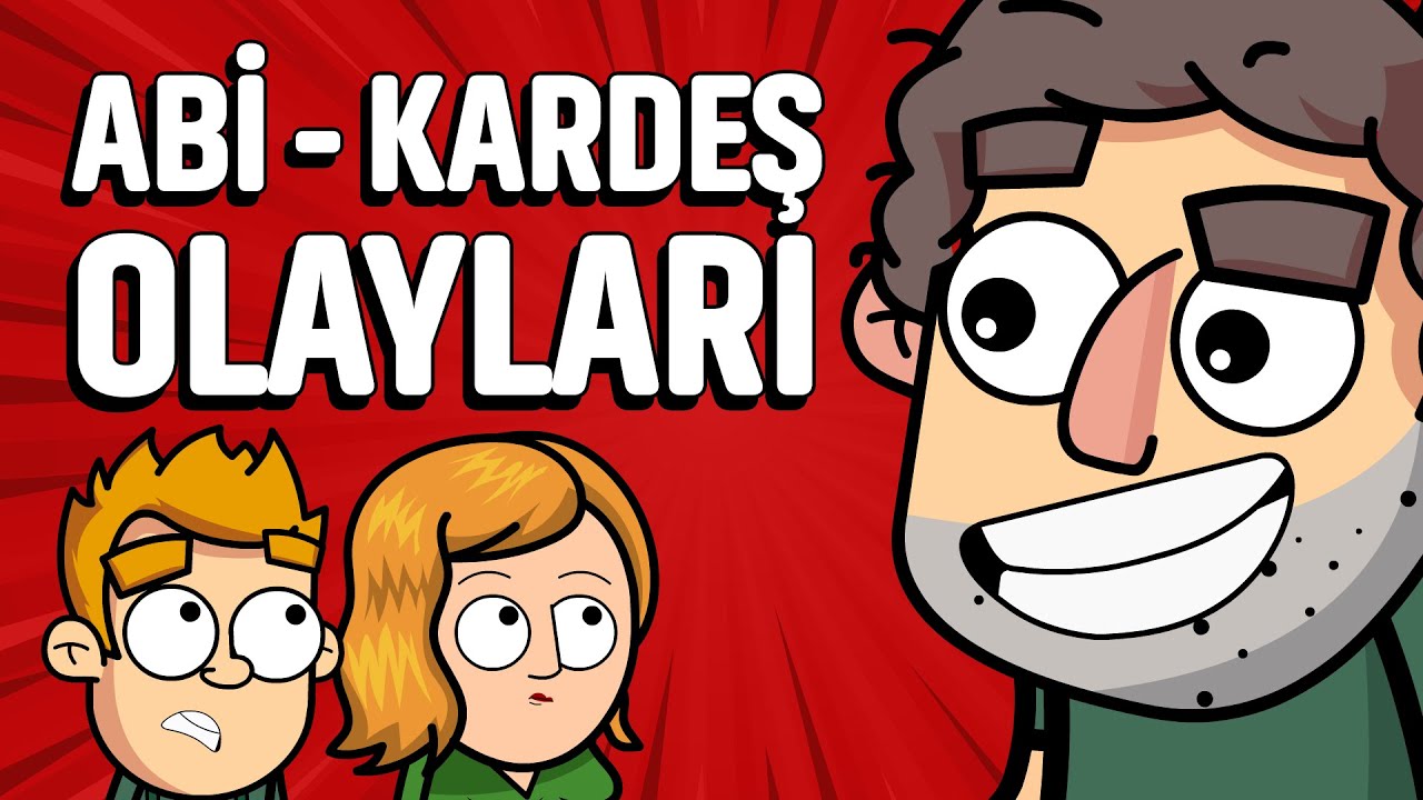 Abi ve Kardeş Arasında Yaşanan Olaylar | Animasyon