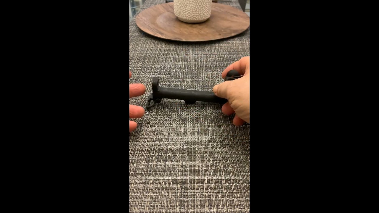 M1 GARAND, HOW TO GAUGE THE GAS CYLINDER.FOR PROPER FUNCTION.