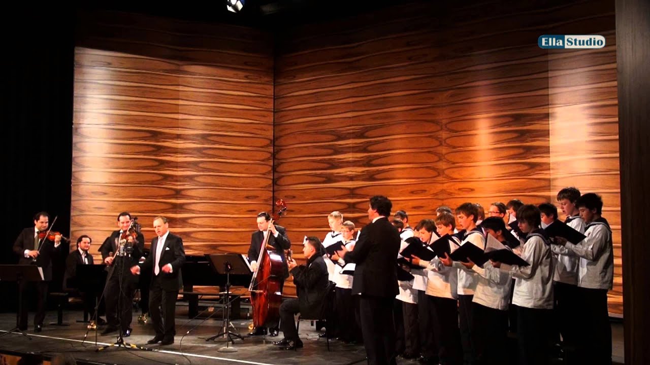 OSEH SHALOM - Oberkantor SHMUEL BARZILAI, JANOSKA ENSEMBLE & WIENER S&Auml;NGERKNABEN, Live MuTh Wien