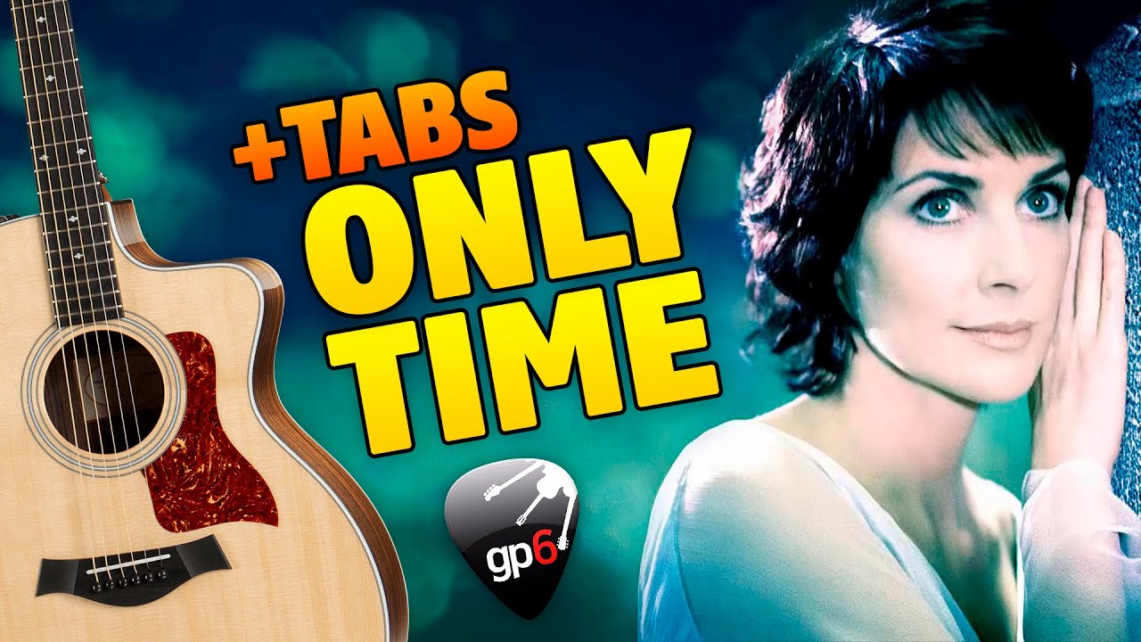 ENYA – Only Time Meme (кавер на гитаре +ТАБЫ)