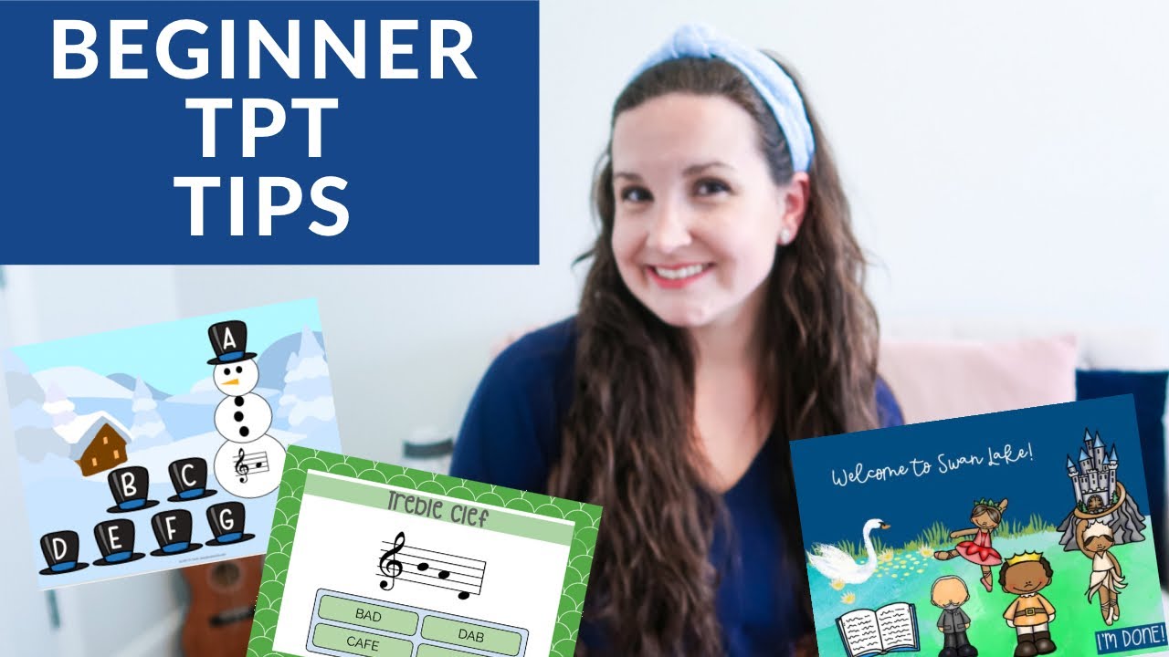 Tips for NEW Teachers Pay Teachers Sellers || Beginner TPT Author Tips