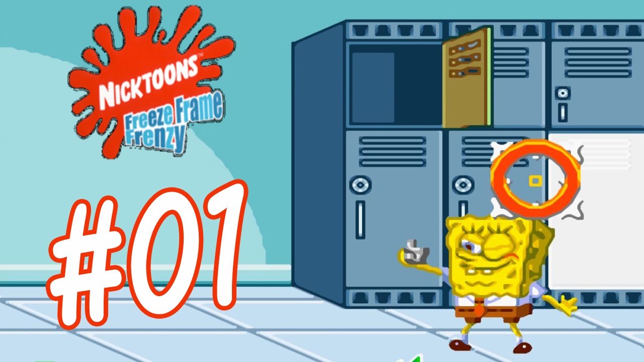SpongeBob Schwammkopf und seine Freunde im Fotofieber #1 Diese Charaktere gehören hier nicht hin