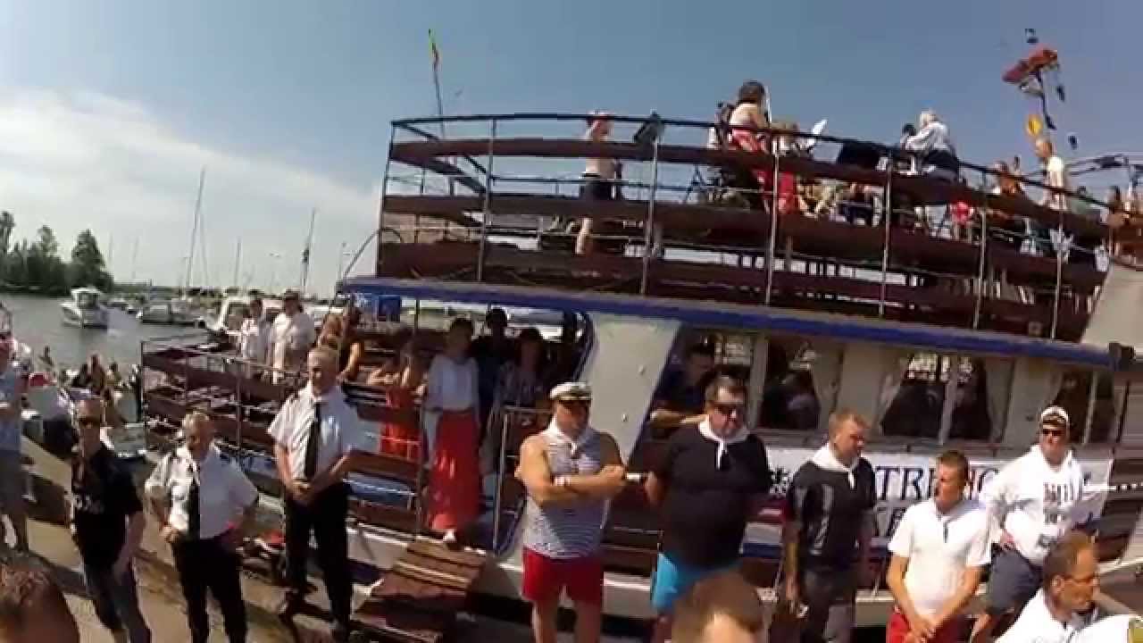 Nemuno deltos laivu paradas