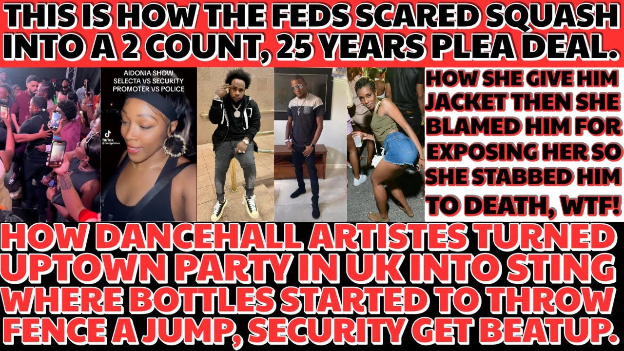 DANCEHALL Almost Turned DEATH TRAP as ARTISTES & PATRONS Turned UPTOWN SANDS Into A GARRISON STING