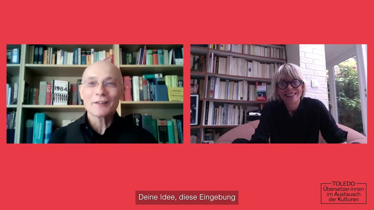 TOLEDO TALKS: Staying alive. Frank Heibert und Josée Kamoun über George Orwells 