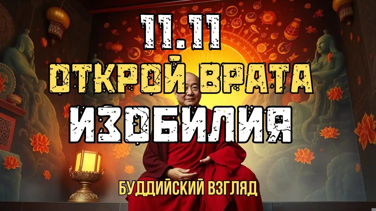 Почему 11.11 &mdash; самый мощный день для проявления желаний | Буддийский взгляд на врата изобилия