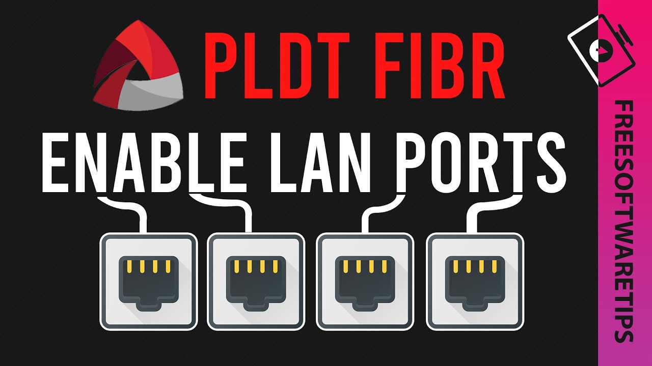 Как включить все порты Lan на домашнем оптоволоконном маршрутизаторе PLDT + устранение проблемы о...