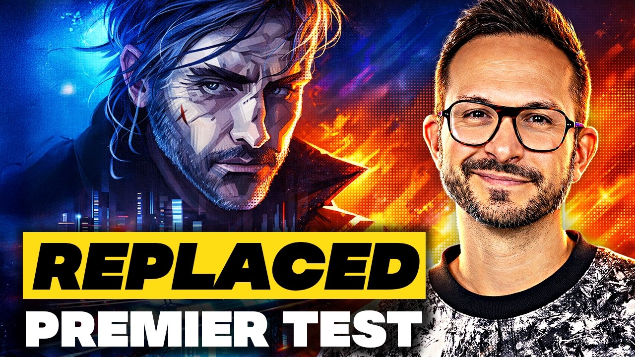 REPLACED PREMIER TEST : Énorme Pépite CYBERPUNK 😍 Découverte 4K VF