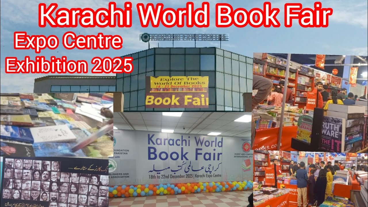 Expo Centre Karachi World Book Fair