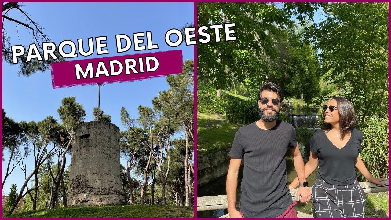 PARQUE DEL OESTE | O que fazer em MADRID al&eacute;m do &oacute;bvio | Roteiro de VIAGENS ESPANHA