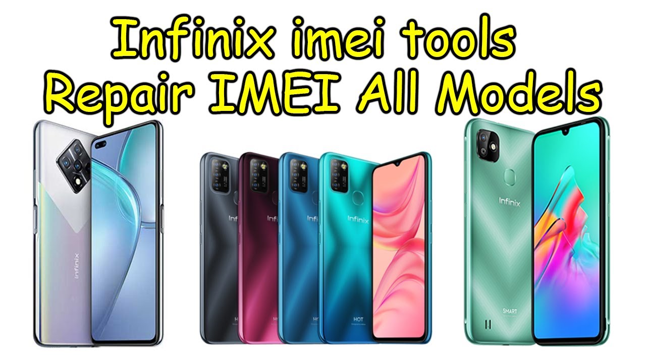 اصلاح ايمي لكافة هواتف الإنفينكس بدون مشاكل وبدون أدوات مدفوعة Repair IMEI Infinix
