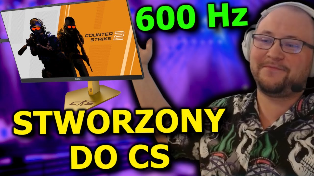 Recenzja Monitora Stworzonego Do CS2 - AGON PRO CS24A