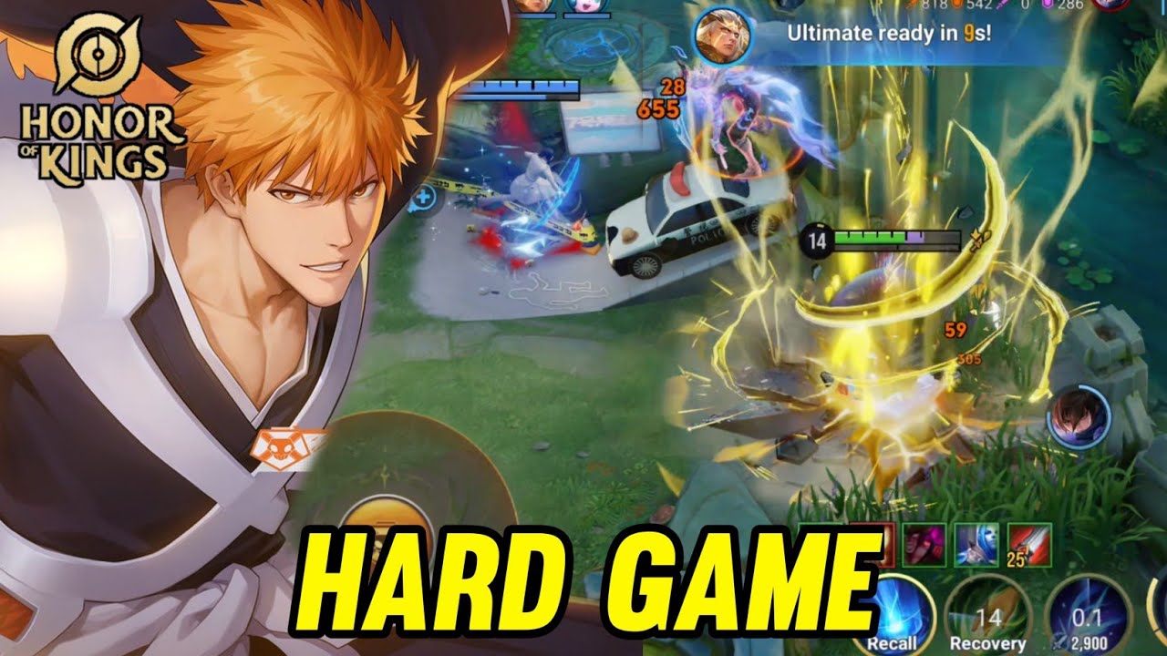 HOK : MUSASHI GAMEPLAY | HARD GAME - HONOR OF KINGS