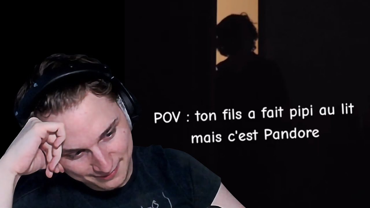 Oui, j'ai vu la vidéo du pipi