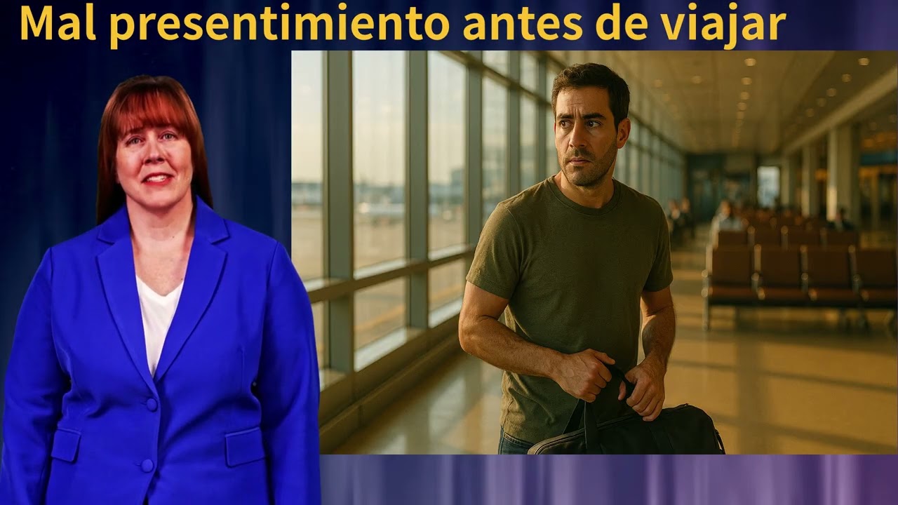 ✈️ Mal presentimiento antes de viajar: cuando el cuerpo advierte primero