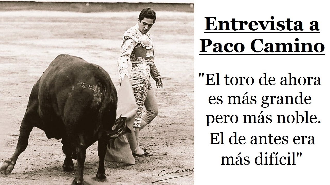 🎙 ENTREVISTA A PACO CAMINO 🎙 