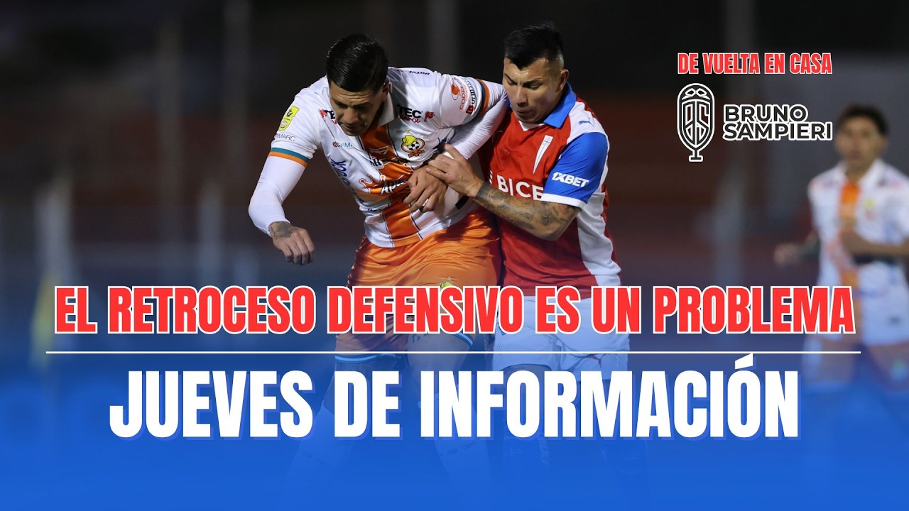 ¿EL MEDIOCAMPO ES EL PROBLEMA? - Jueves de información