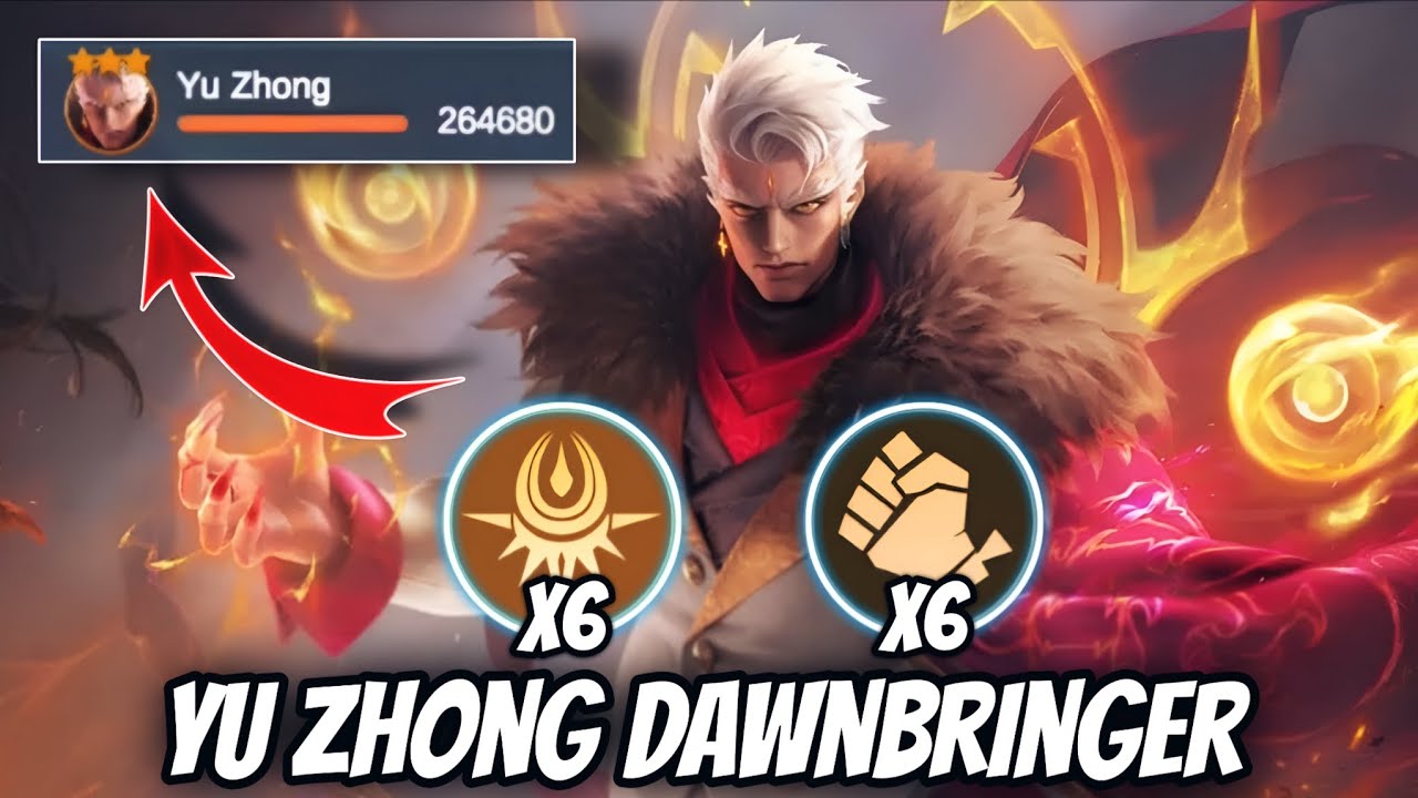 Yu Zhong Dawnbringer Crazy Damage Combe !! Magic Chess Go Go.