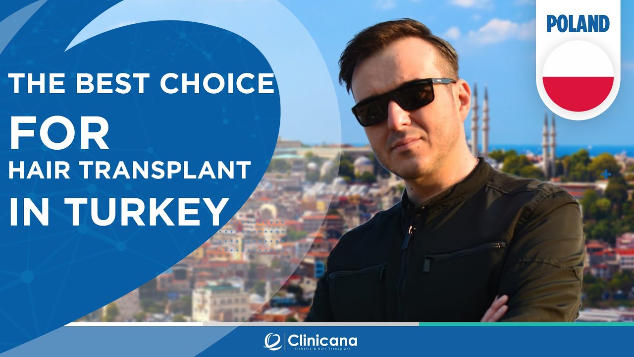 Final hair transplantation result, Hair growth timeline after hair transplant in Turkey | Clinicana